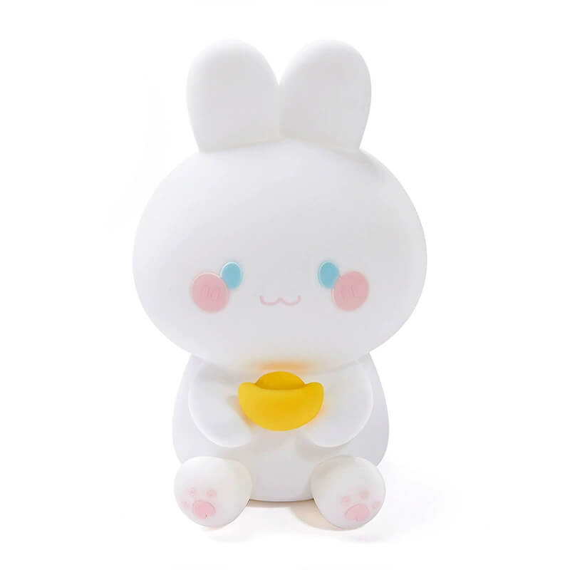 LIORQUE Silicone Bunny Night Light — Soft & Rechargeable LED Lamp - LIORQUE