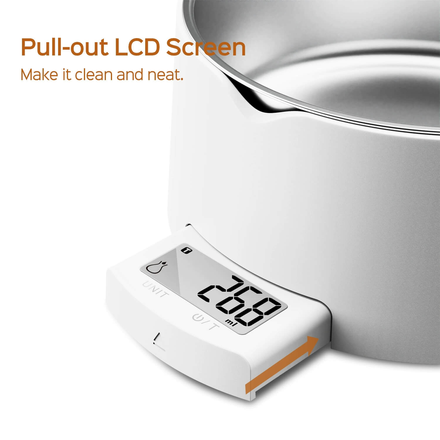 LIORQUE Small Digital Pet Food Scale — Precision Weighing for Dog & Cat Food - LIORQUE