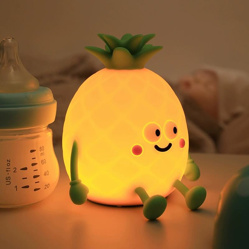 LIORQUE Pineapple Fruit Night Light - LIORQUE