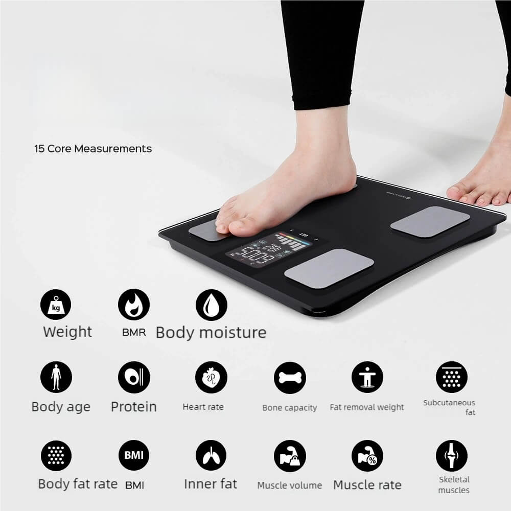LIORQUE Digital Body Fat Scale - LIORQUE