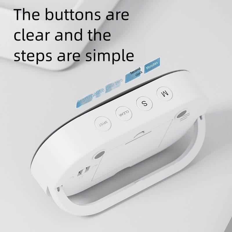 LIORQUE Large Screen Digital Timer — Student & Kitchen Cooking Countdown Timer - LIORQUE