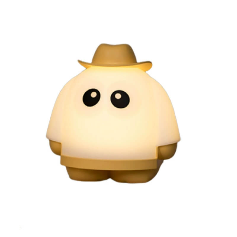 LIORQUE Little Ghost Night Light — Cute Decorative LED Lamp - LIORQUE