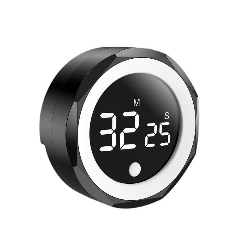 LIORQUE Magnetic Rechargeable Timer for Study, Kitchen Baking & Sports - LIORQUE