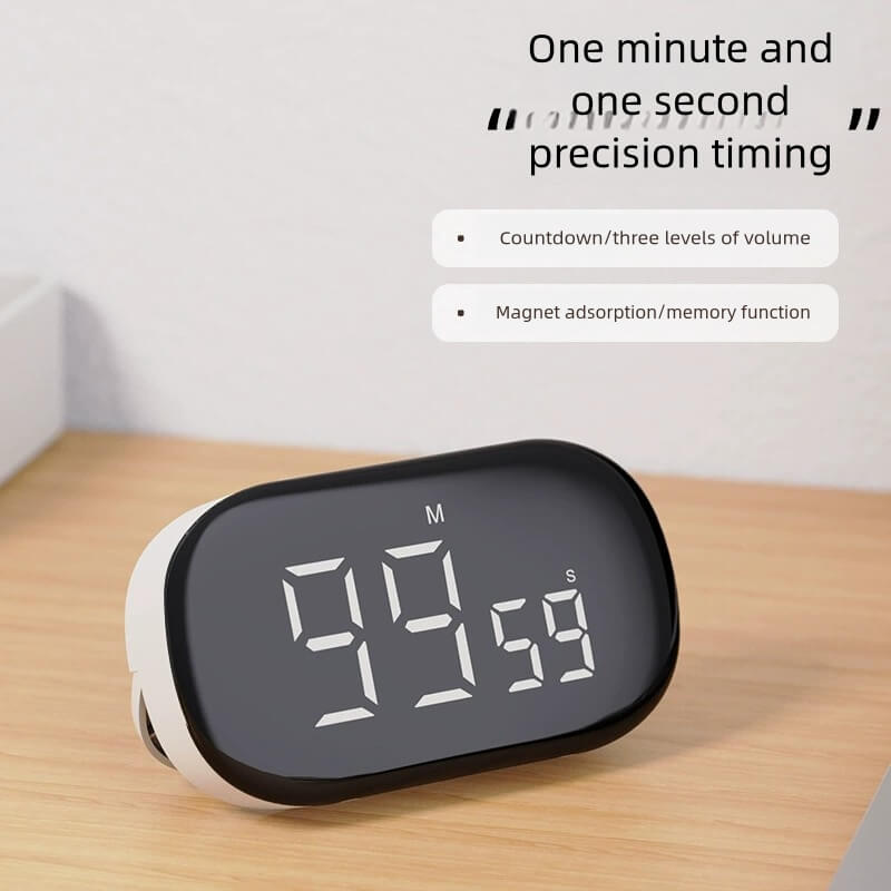 LIORQUE Large Screen Digital Timer — Student & Kitchen Cooking Countdown Timer - LIORQUE