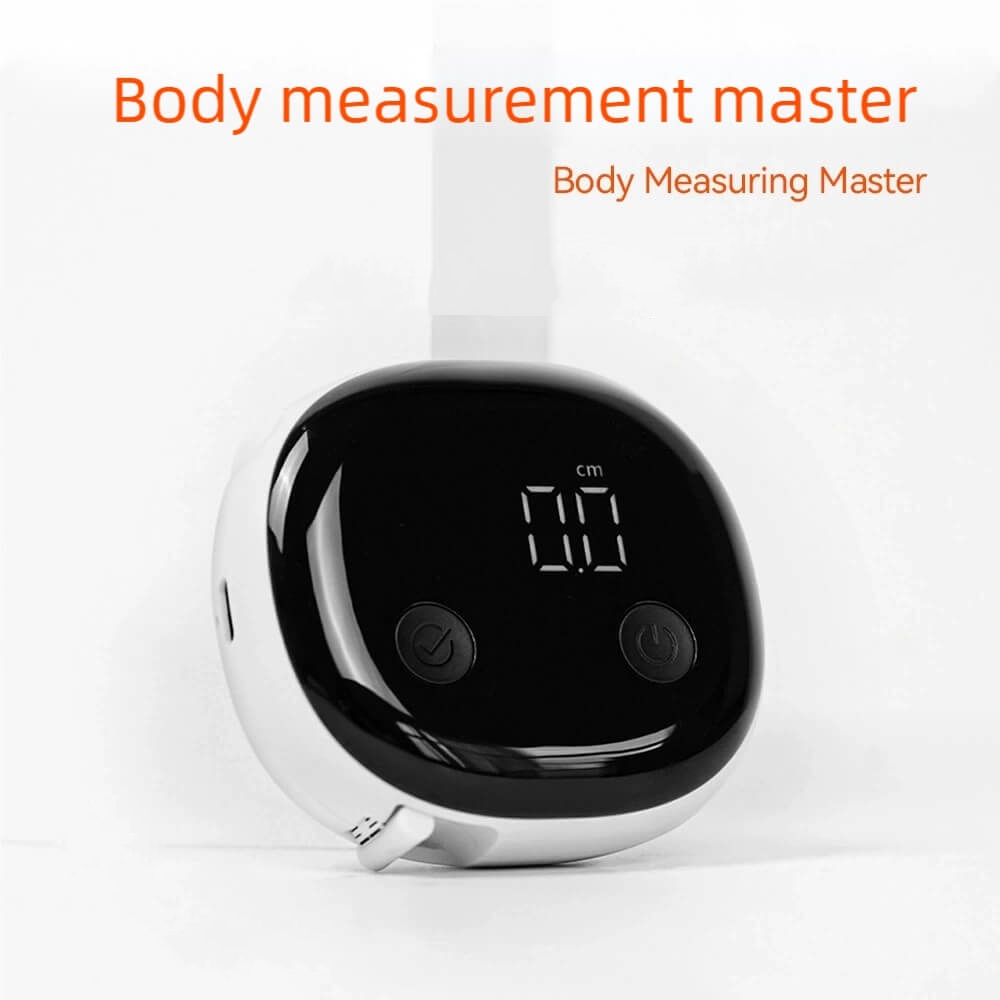 LIORQUE Smart Bluetooth Digital Measuring Tape — Automatic Waist Tape Measure - LIORQUE
