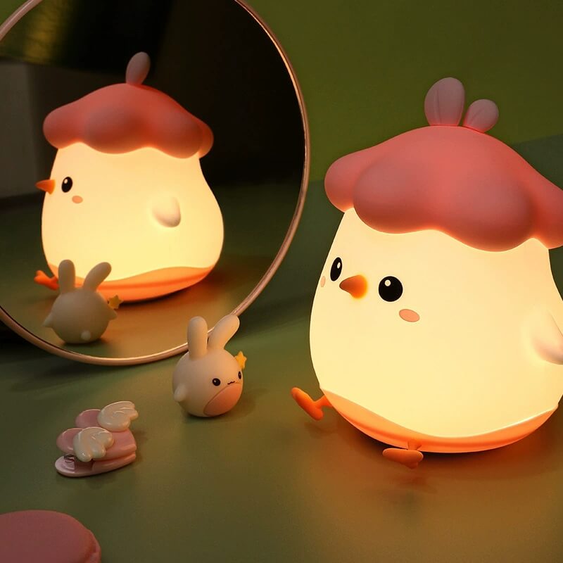 LIORQUE Soft Silicone Sensor Smart Night Light - LIORQUE