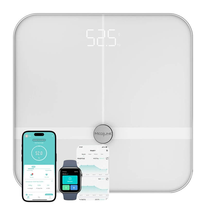 LIORQUE Smart Body Fat Scale — Digital Home Weight Scale - LIORQUE