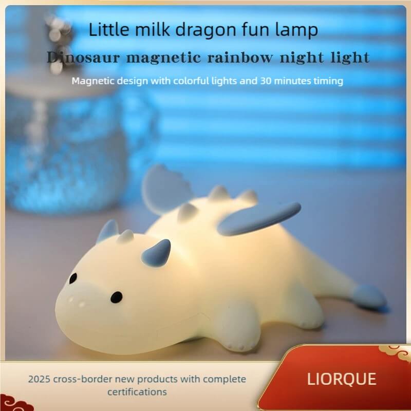 LIORQUE Baby Dragon Magnetic Night Light - LIORQUE