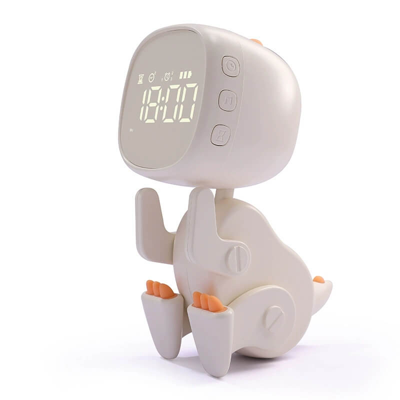LIORQUE USB Electronic Dinosaur Alarm Clock - LIORQUE