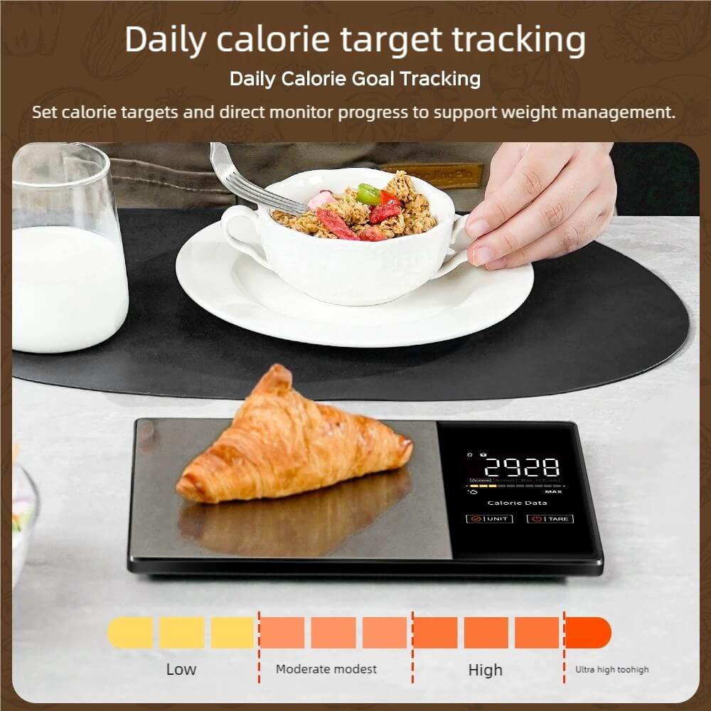 LIORQUE High Precision Nutrition Scale - LIORQUE