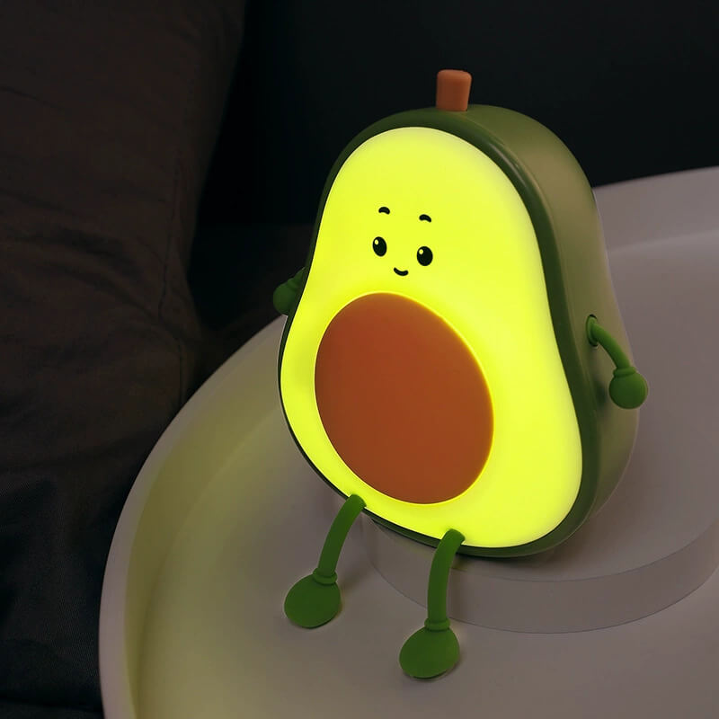 LIORQUE Avocado Night Light — Cute LED Decorative Lamp - LIORQUE