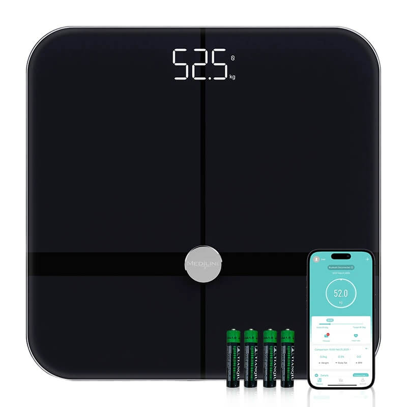 LIORQUE Smart Body Fat Scale — Digital Home Weight Scale - LIORQUE