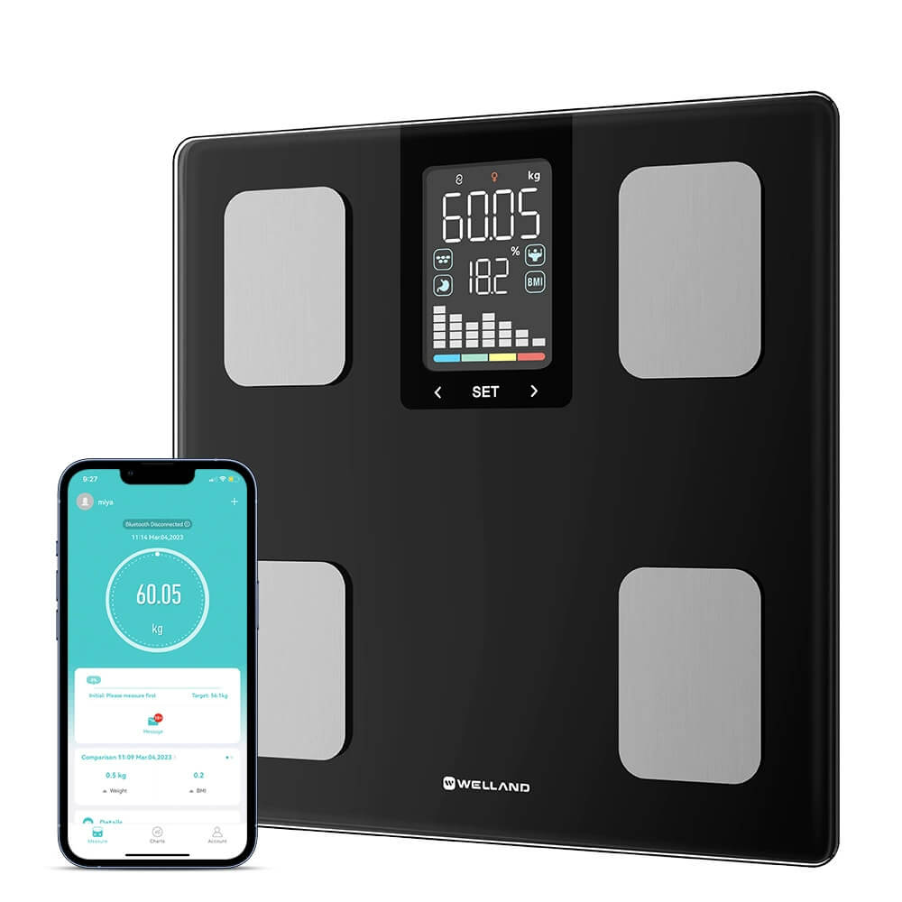 LIORQUE Digital Body Fat Scale - LIORQUE