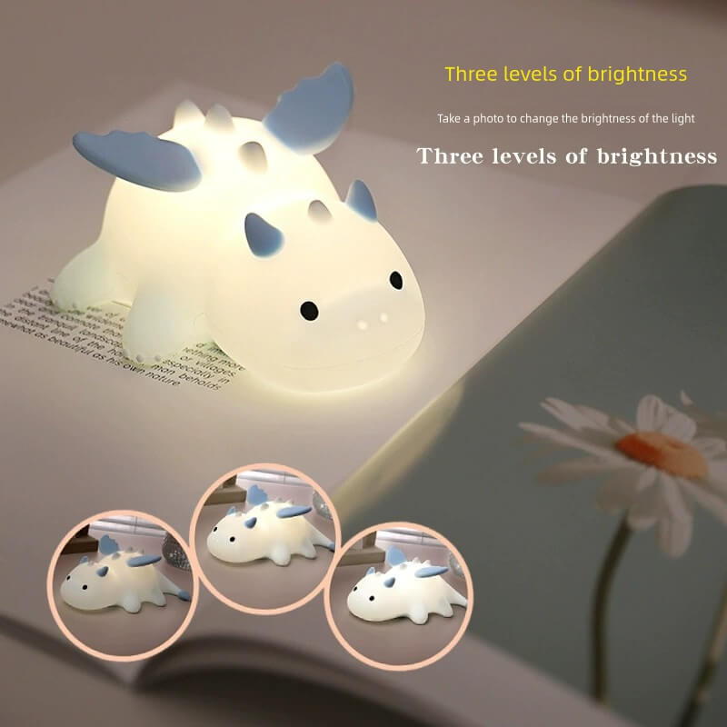 LIORQUE Baby Dragon Magnetic Night Light - LIORQUE