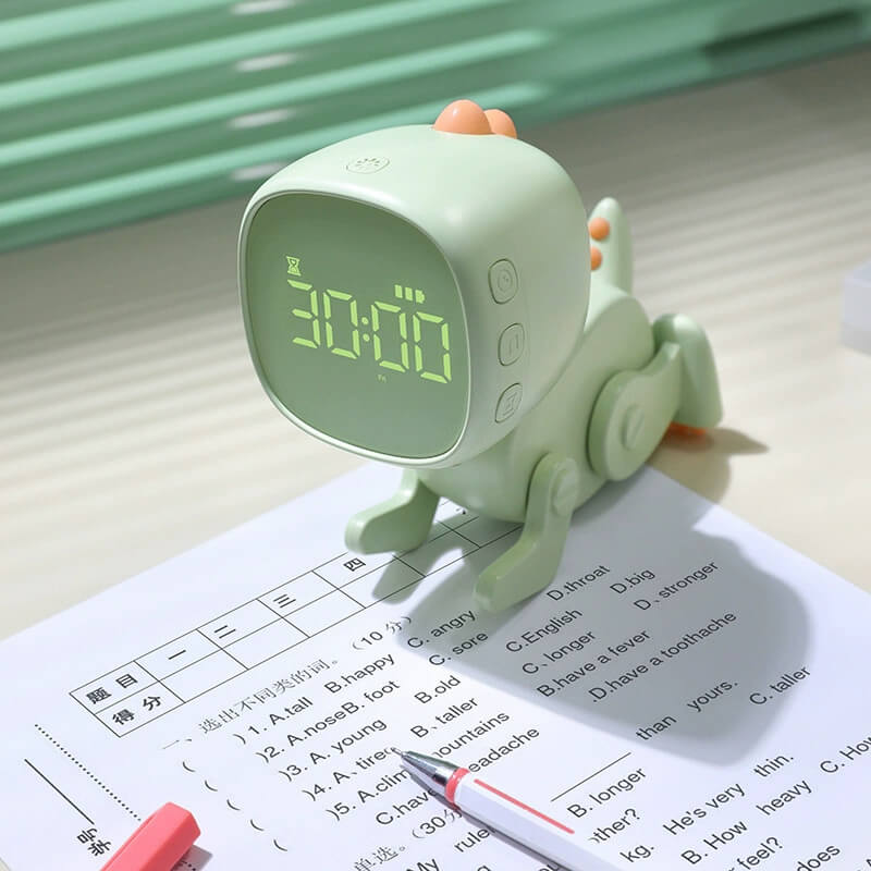 LIORQUE USB Electronic Dinosaur Alarm Clock - LIORQUE