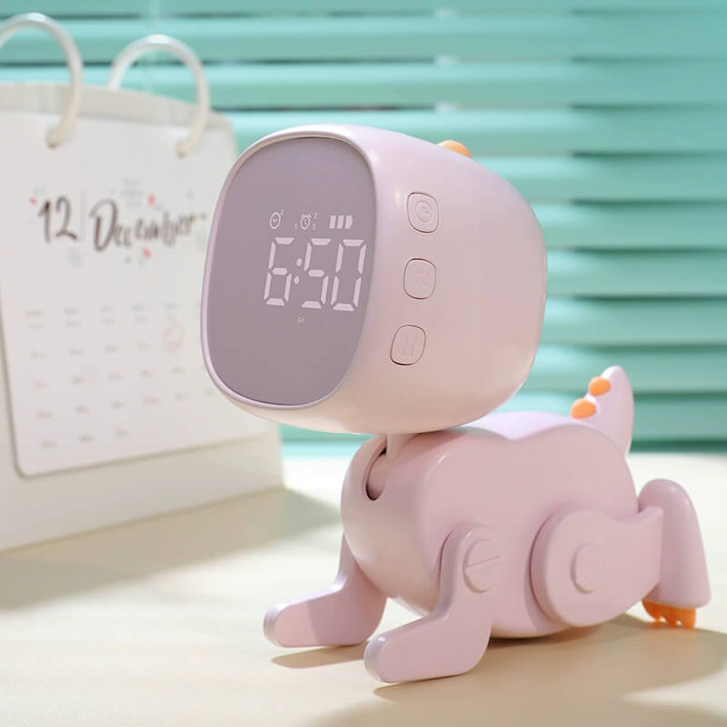 LIORQUE USB Electronic Dinosaur Alarm Clock - LIORQUE