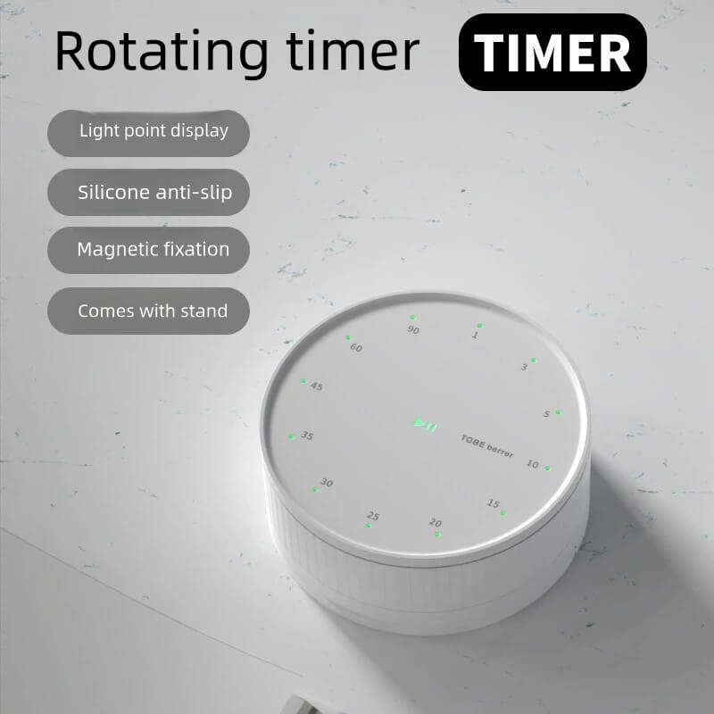 LIORQUE Kitchen Timer — Cooking Reminder with Loud Alarm - LIORQUE