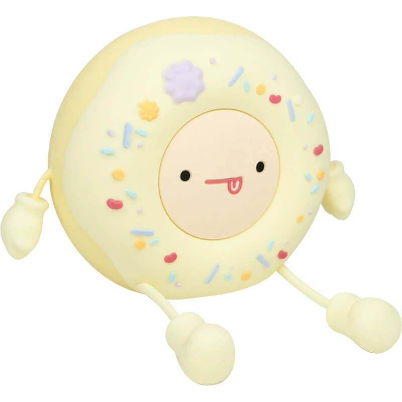 LIORQUE Soft Silicone Donut Night Light — Children’s Day Gift - LIORQUE