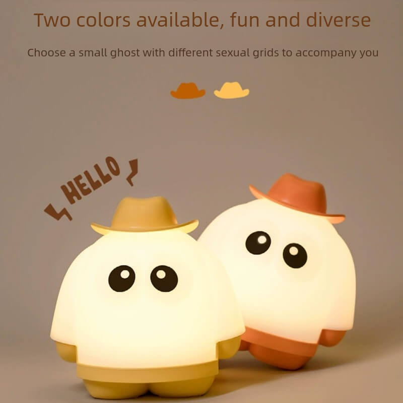 LIORQUE Little Ghost Night Light — Cute Decorative LED Lamp - LIORQUE