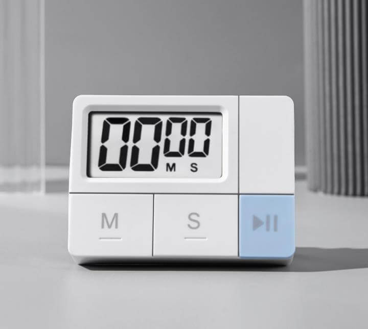 LIORQUE Digital Kitchen Timer – Cooking Countdown Timer - LIORQUE