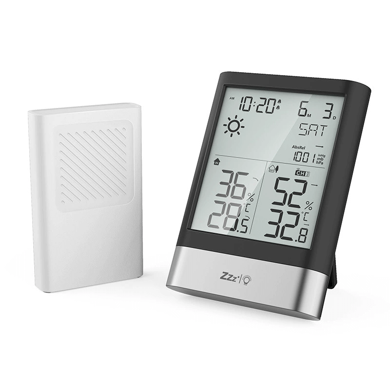 LIORQUE Weather Stations with Outdoor Sensor Wireless Weather Stations for Home - LIORQUE
