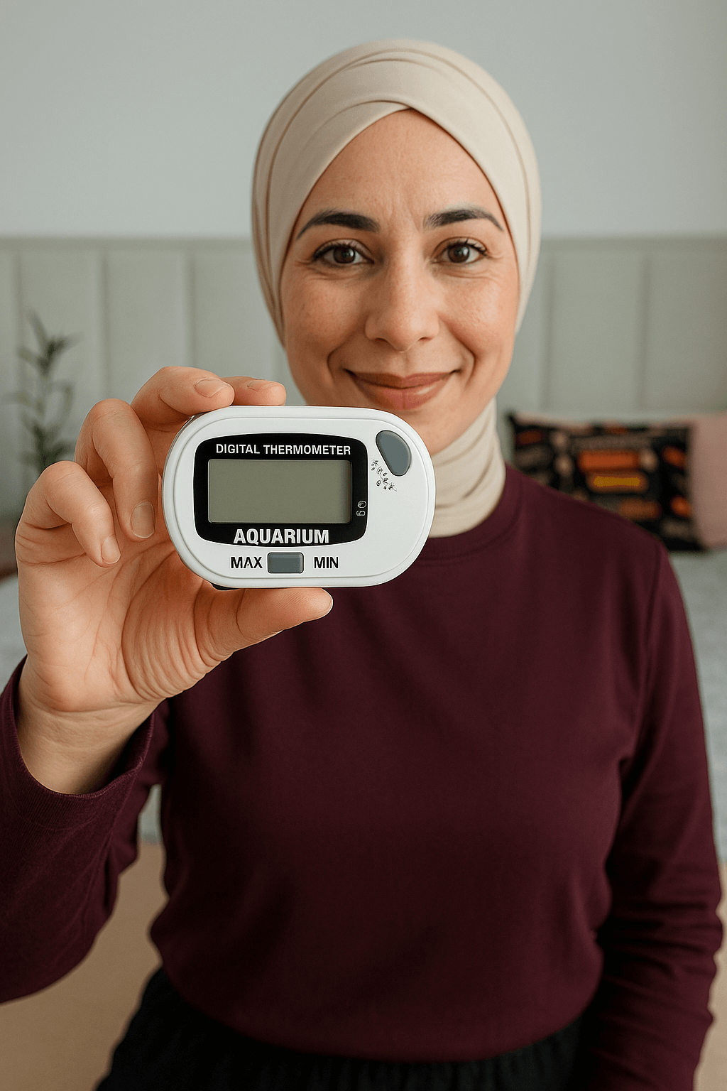 LIORQUE Digital Aquarium Thermometer — Precision Fish Tank Thermometer - LIORQUE