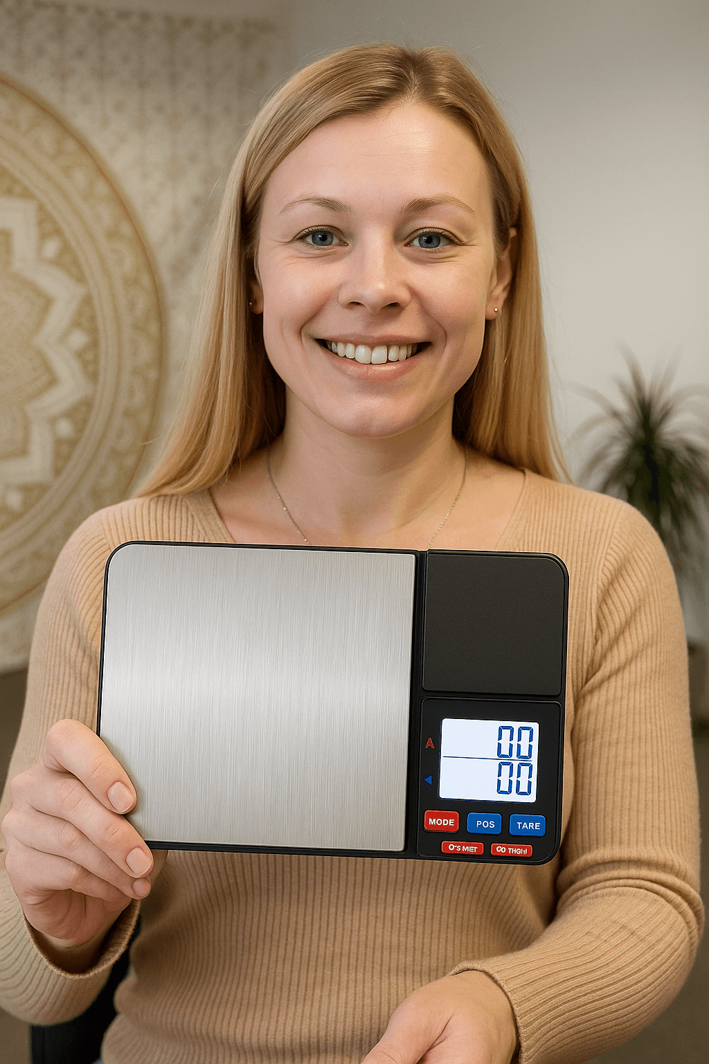 LIORQUE Dual-Pan Kitchen Electronic Scale — 5 kg - LIORQUE