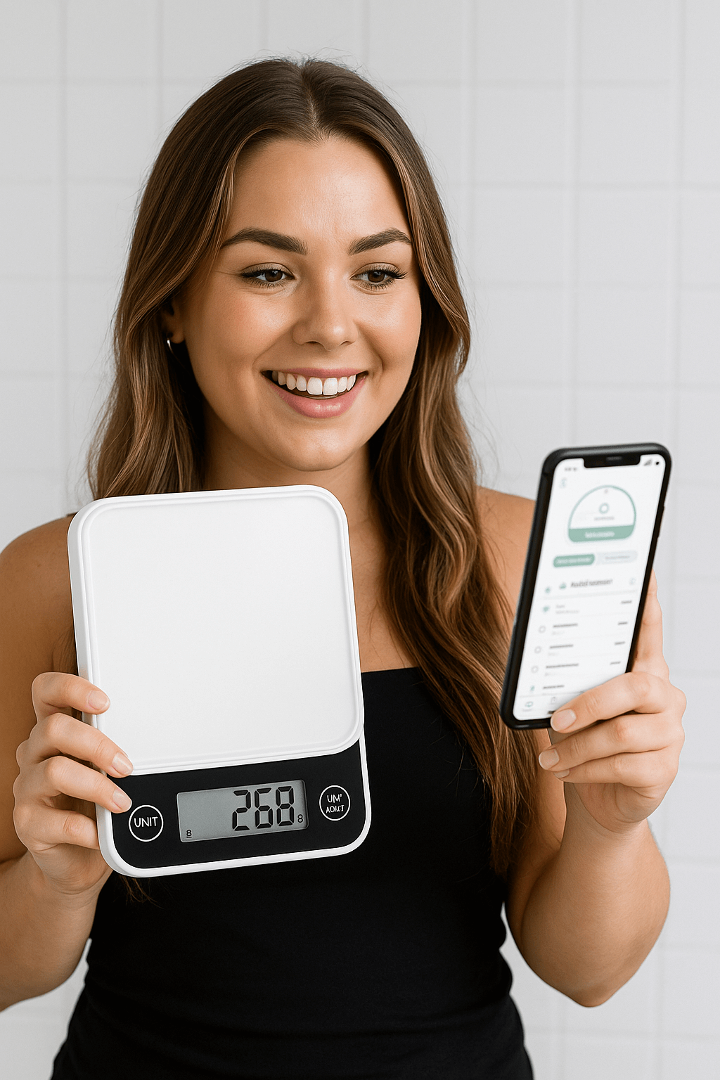 LIORQUE Portable High-Precision Kitchen Scale - LIORQUE