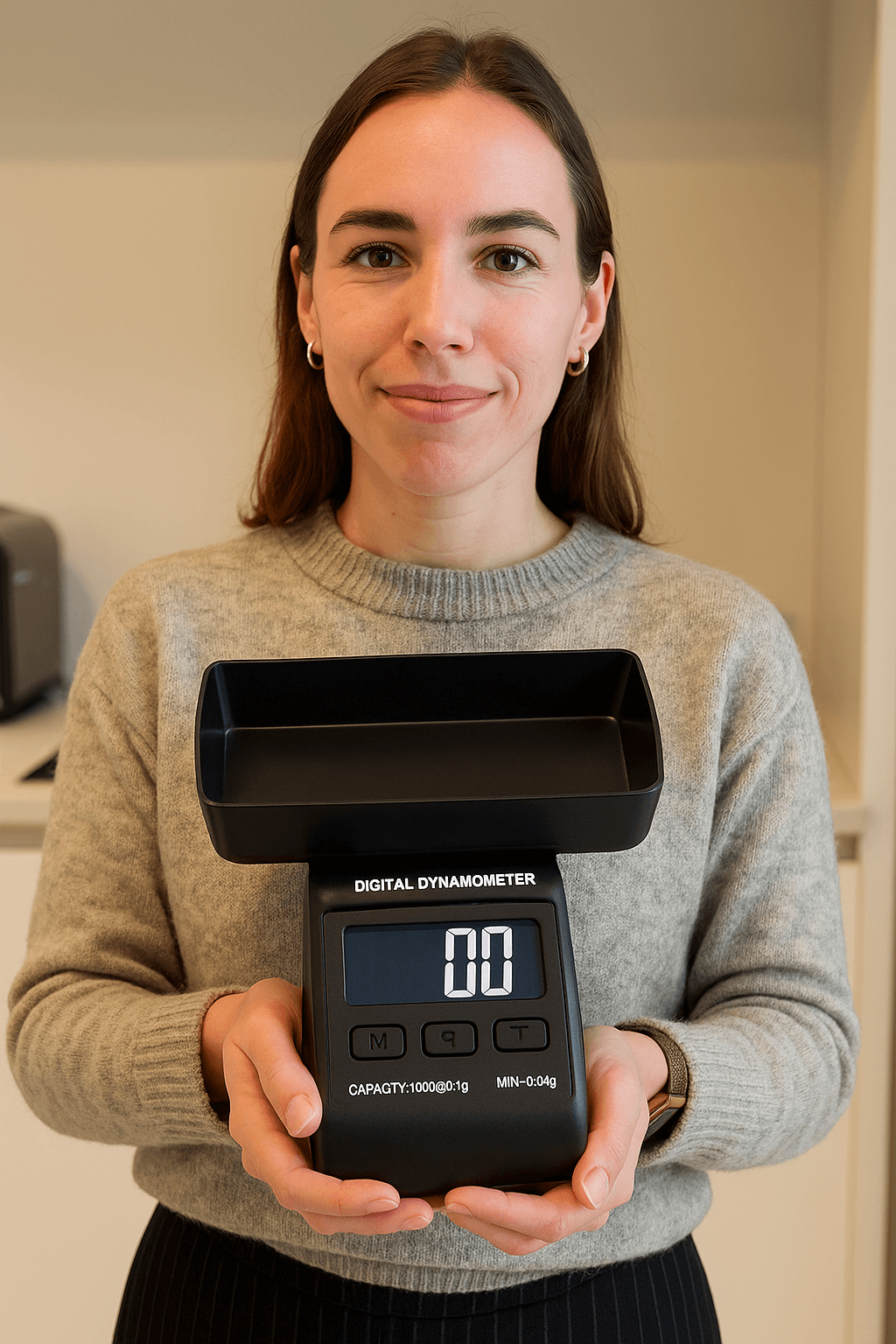 LIORQUE Precision Digital Jewelry Scale & Vinyl Stylus Pressure Gauge - LIORQUE