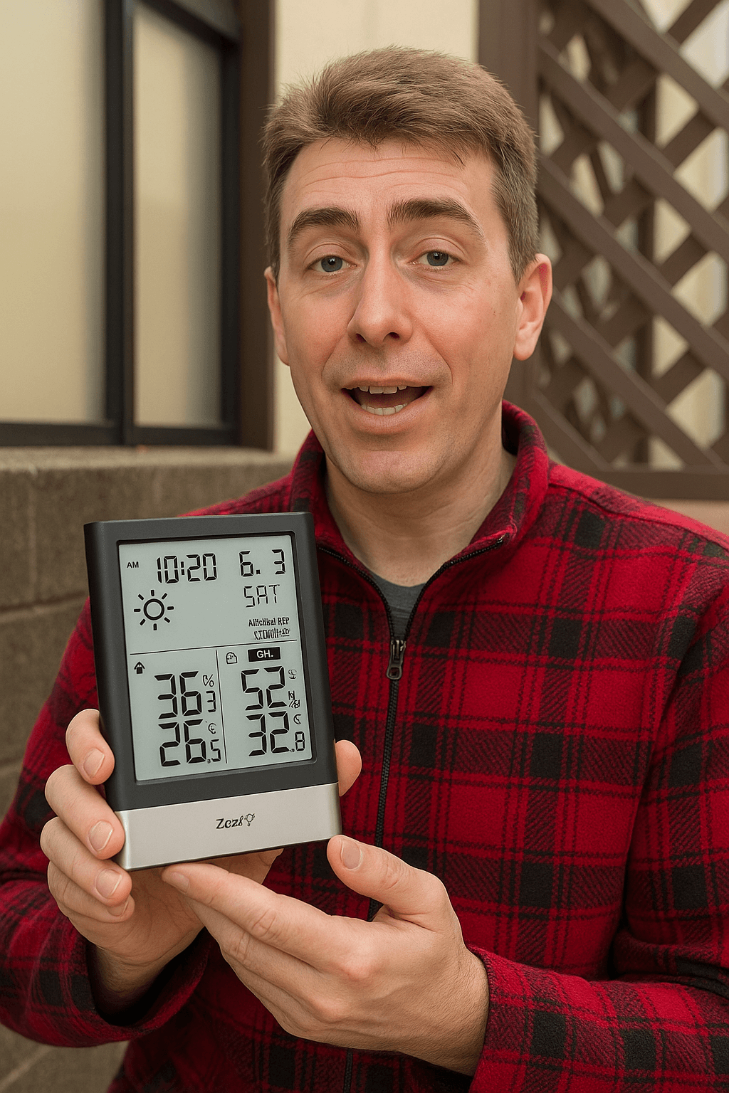 LIORQUE Weather Stations with Outdoor Sensor Wireless Weather Stations for Home - LIORQUE