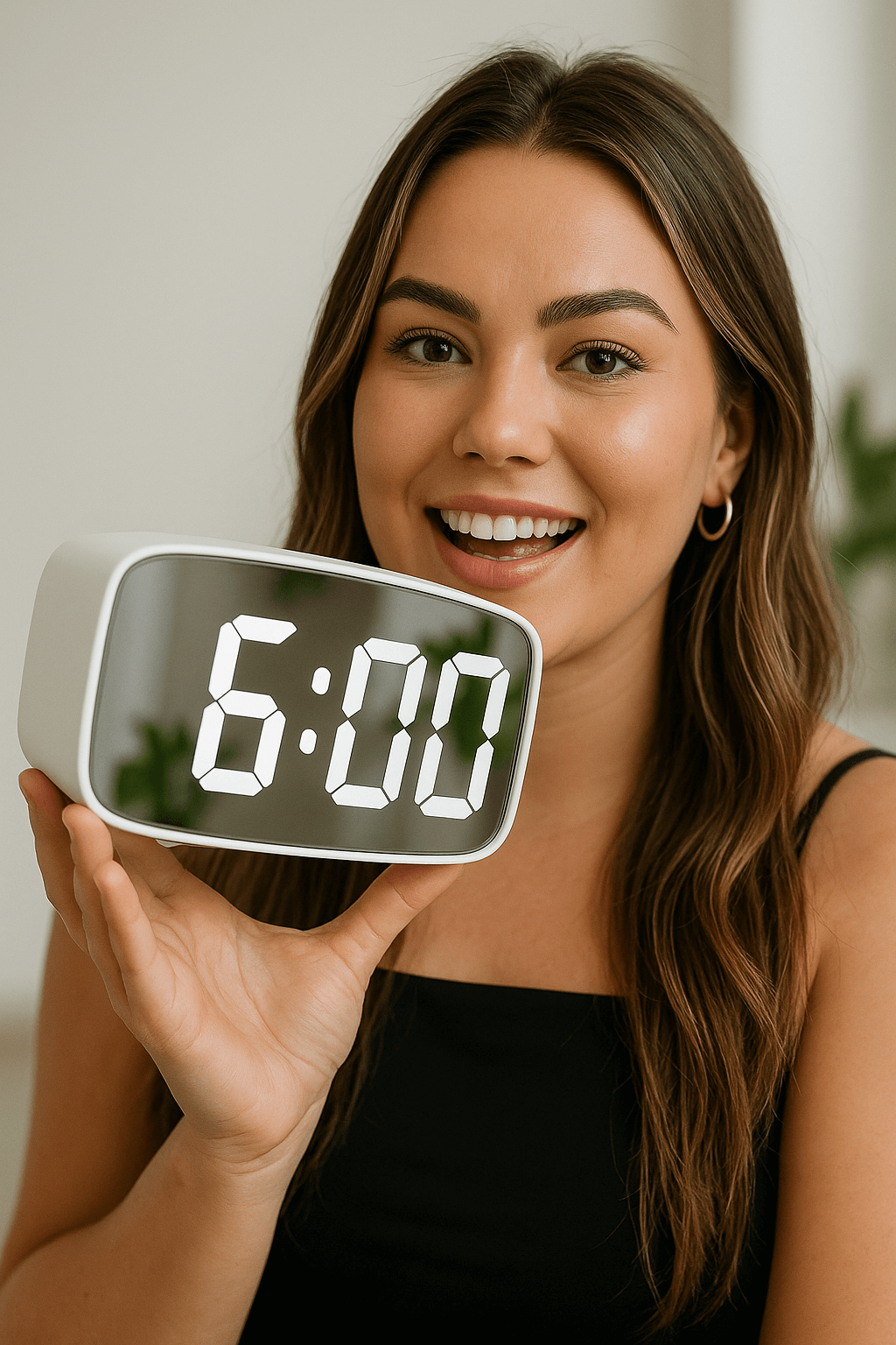 LIORQUE LED Electronic Alarm Clock - LIORQUE