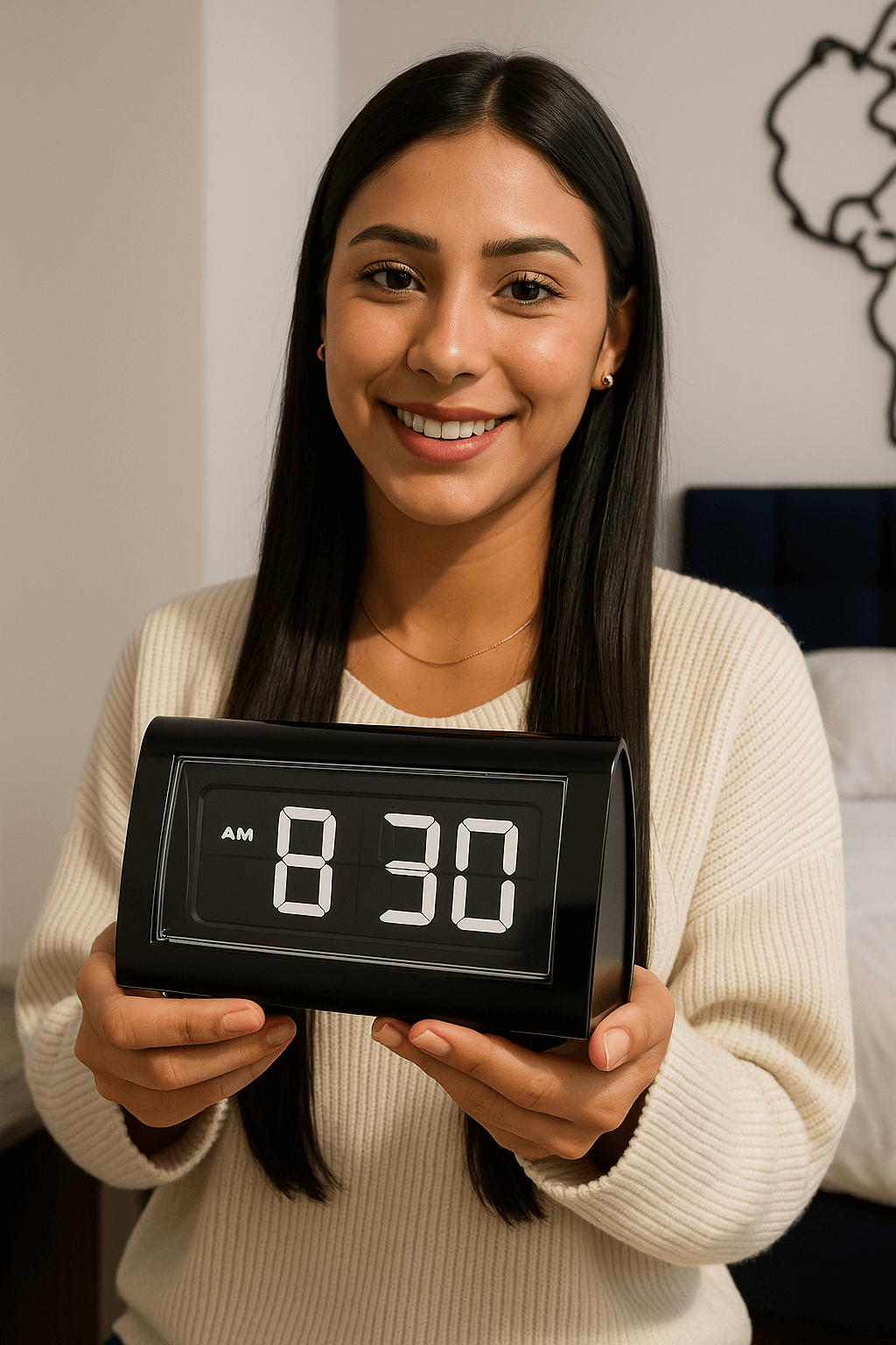 LIORQUE Electronic Flip Clock - LIORQUE