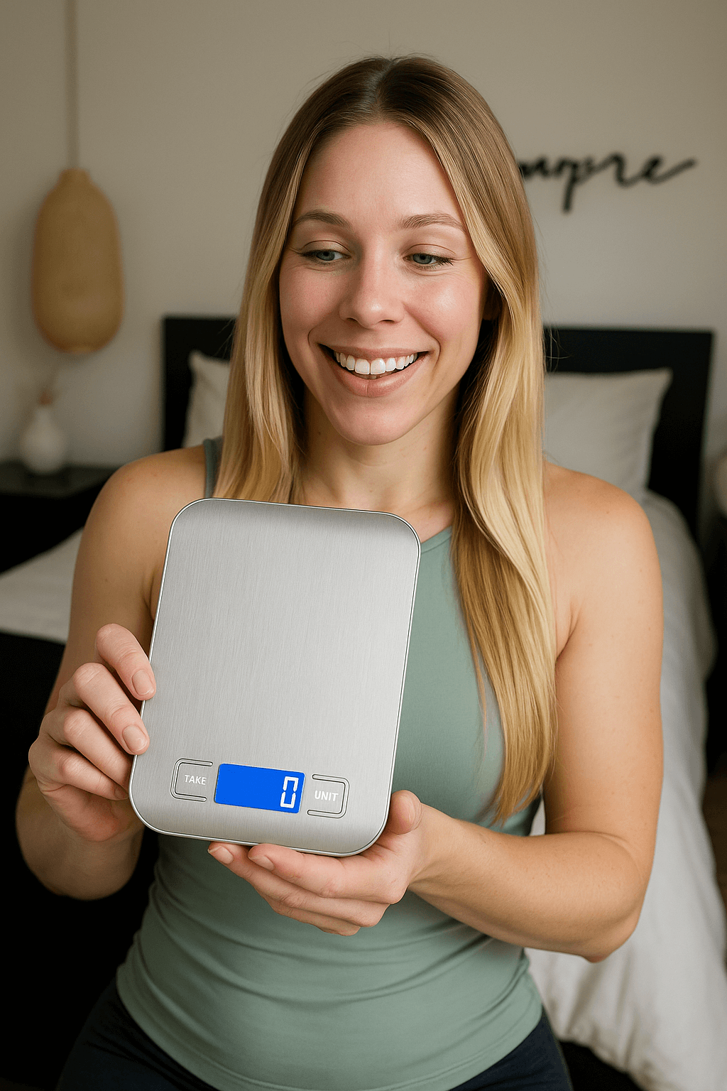 LIORQUE Compact Digital Kitchen Scale — High-Precision Baking & Cooking Scale - LIORQUE