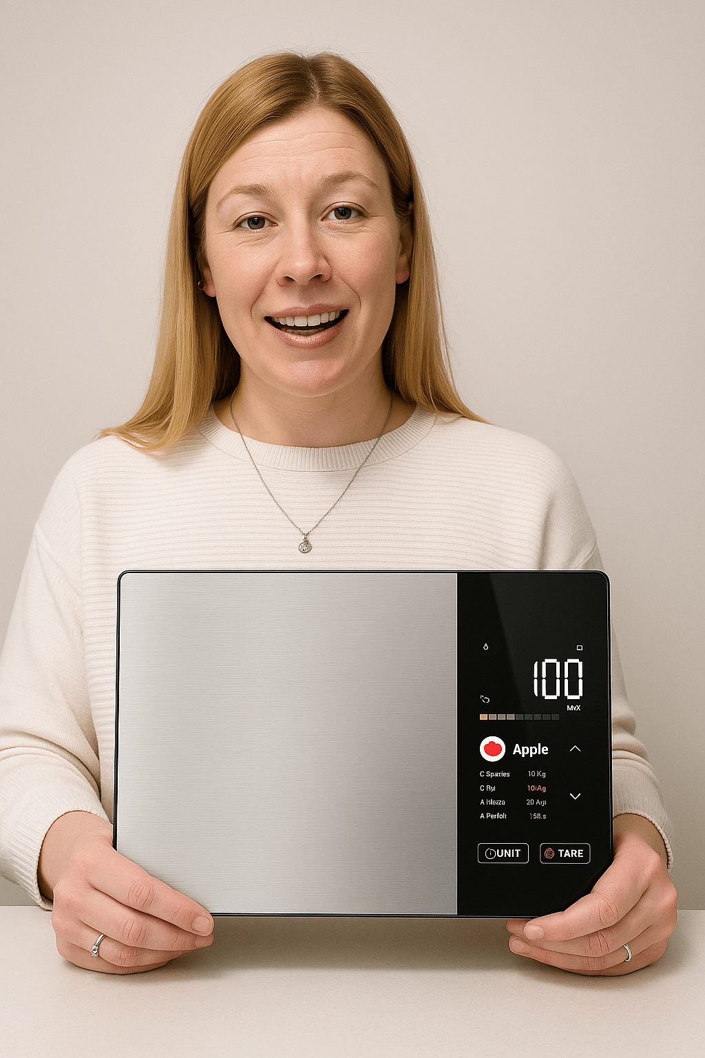 LIORQUE Fitness & Fat Loss Food Scale — Electronic Scale for Desserts & Baking - LIORQUE