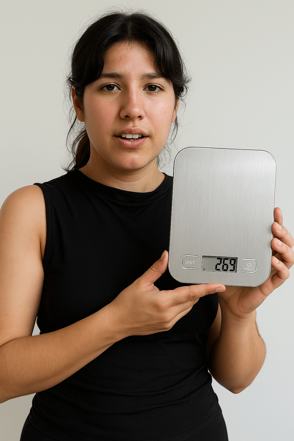 LIORQUE Portable Bluetooth Kitchen Scale for Home Use - LIORQUE