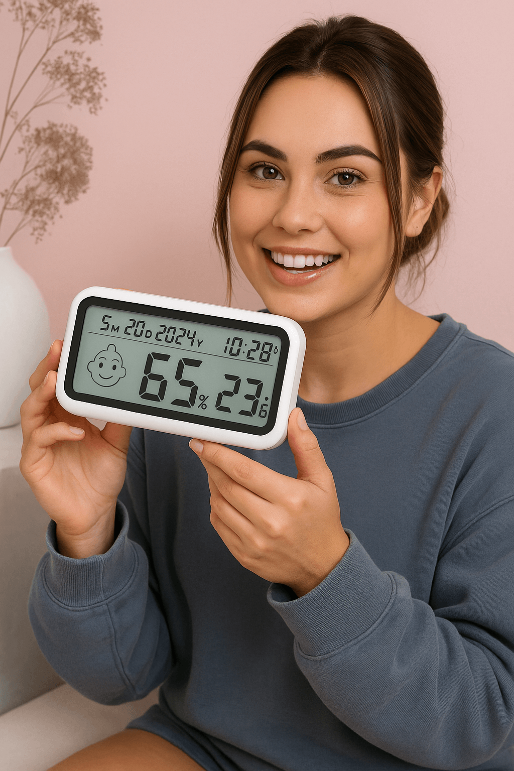 LIORQUE High-Precision Baby Room Thermometer & Hygrometer - LIORQUE