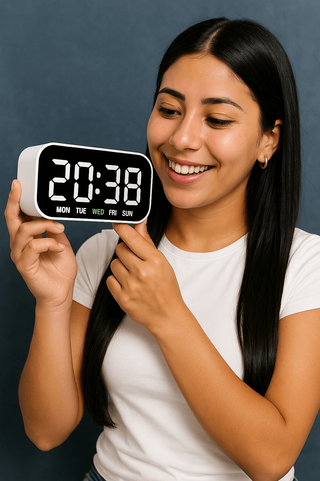 LIORQUE Multifunctional LED Digital Alarm Clock - LIORQUE