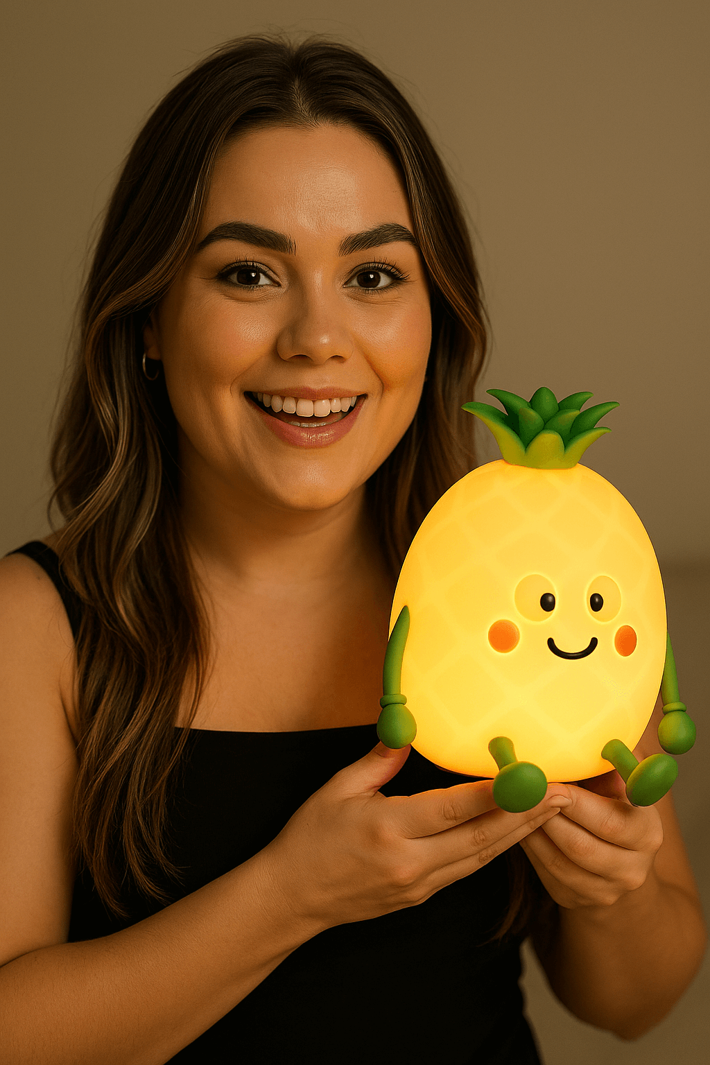 LIORQUE Pineapple Fruit Night Light - LIORQUE