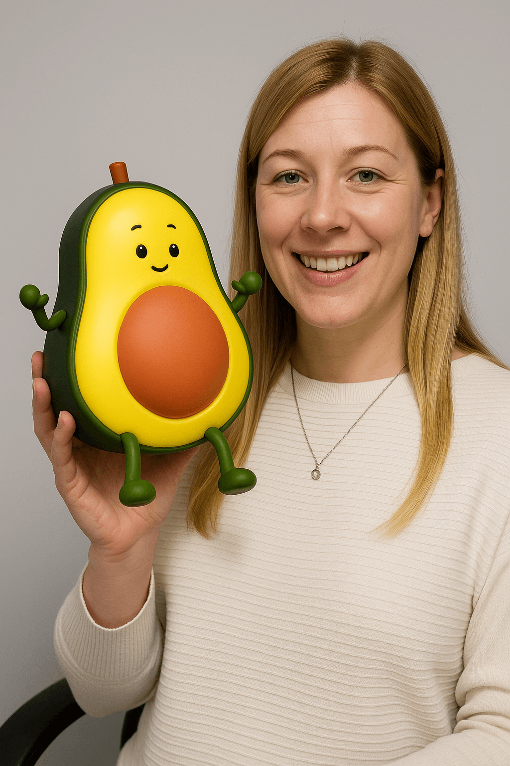 LIORQUE Avocado Night Light — Cute LED Decorative Lamp - LIORQUE