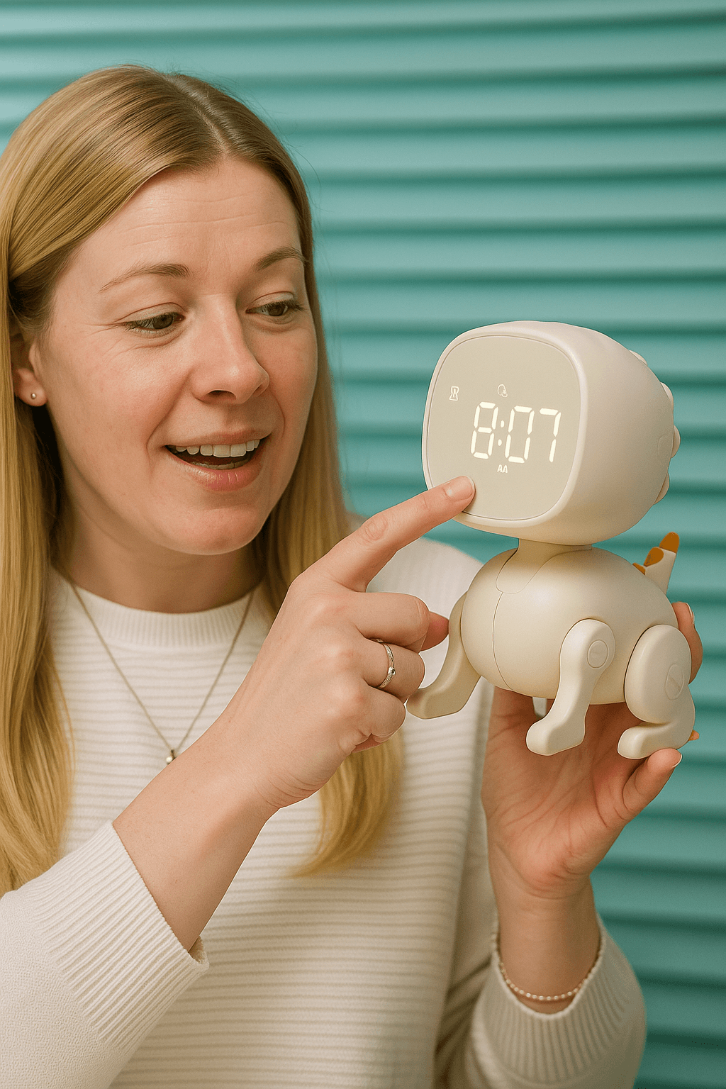 LIORQUE USB Electronic Dinosaur Alarm Clock - LIORQUE