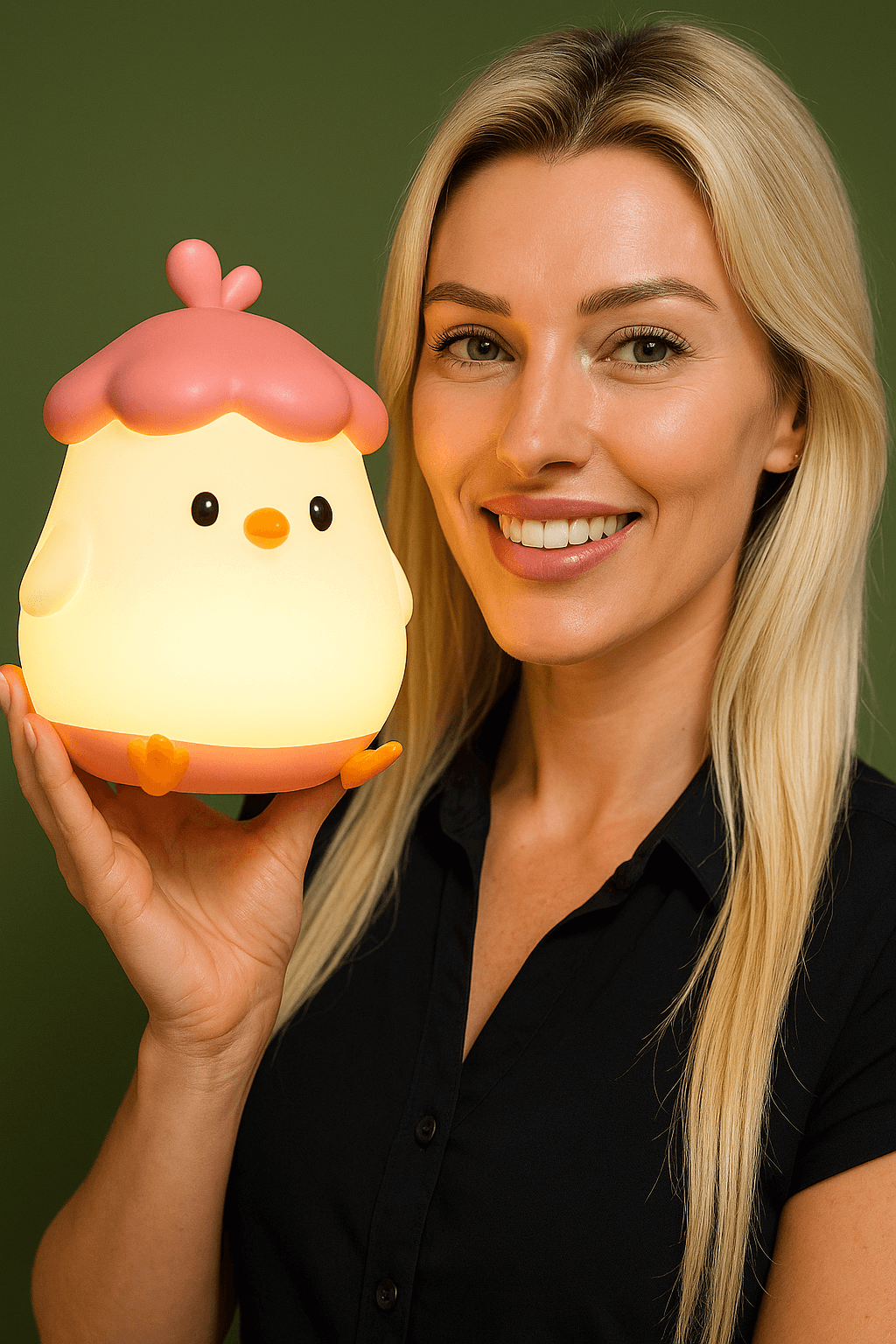 LIORQUE Soft Silicone Sensor Smart Night Light - LIORQUE