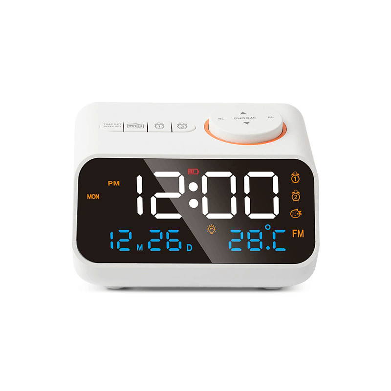 (Sample Price) New Arrival LIORQUE LED Digital Alarm Clock FM Radio - LIORQUE
