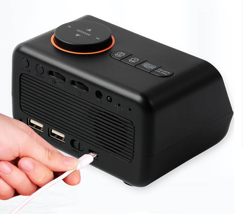 (Sample Price) New Arrival LIORQUE LED Digital Alarm Clock FM Radio - LIORQUE