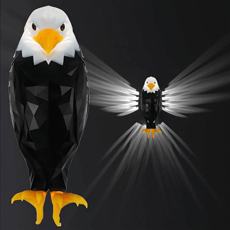 New Arrival LIORQUE Bald Eagle Wall Light Design for Party & Home Decor - LIORQUE