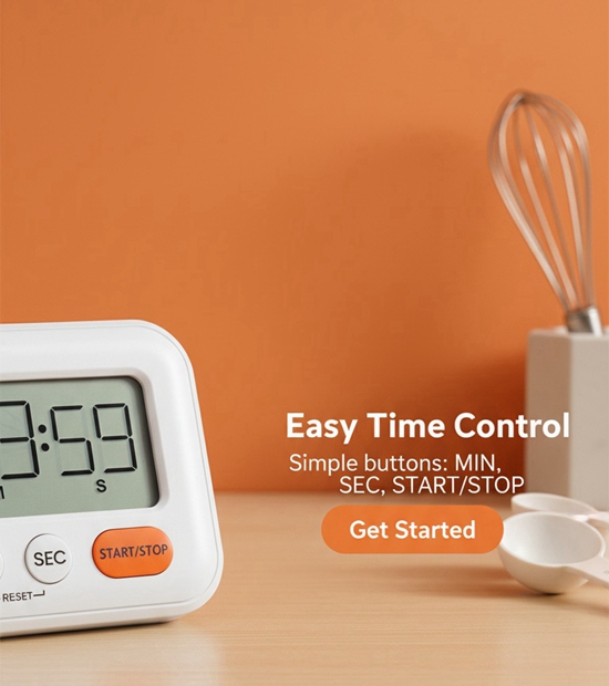 LIORQUE Student Kitchen Timers - LIORQUE