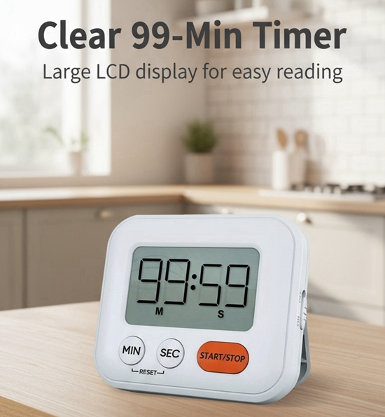 LIORQUE Student Kitchen Timers - LIORQUE