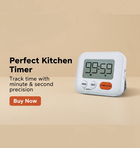 LIORQUE Student Kitchen Timers - LIORQUE