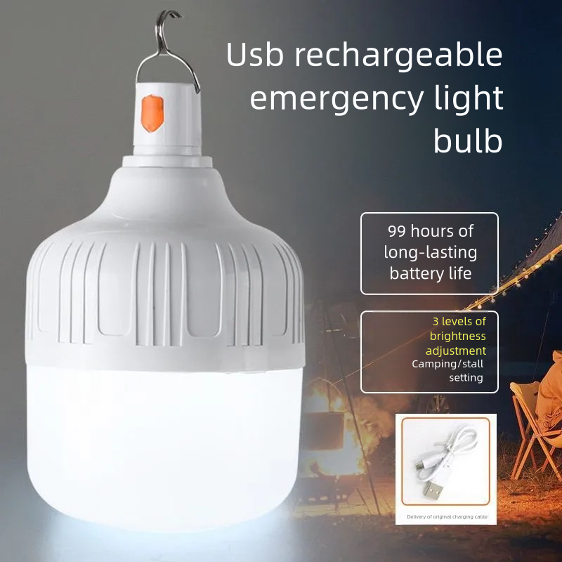（Sample Price）LIORQUE Ultra-Bright LED Mobile Lighting Bulb Wireless Emergency Light - LIORQUE
