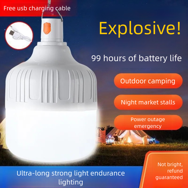 （Sample Price）LIORQUE Ultra-Bright LED Mobile Lighting Bulb Wireless Emergency Light - LIORQUE