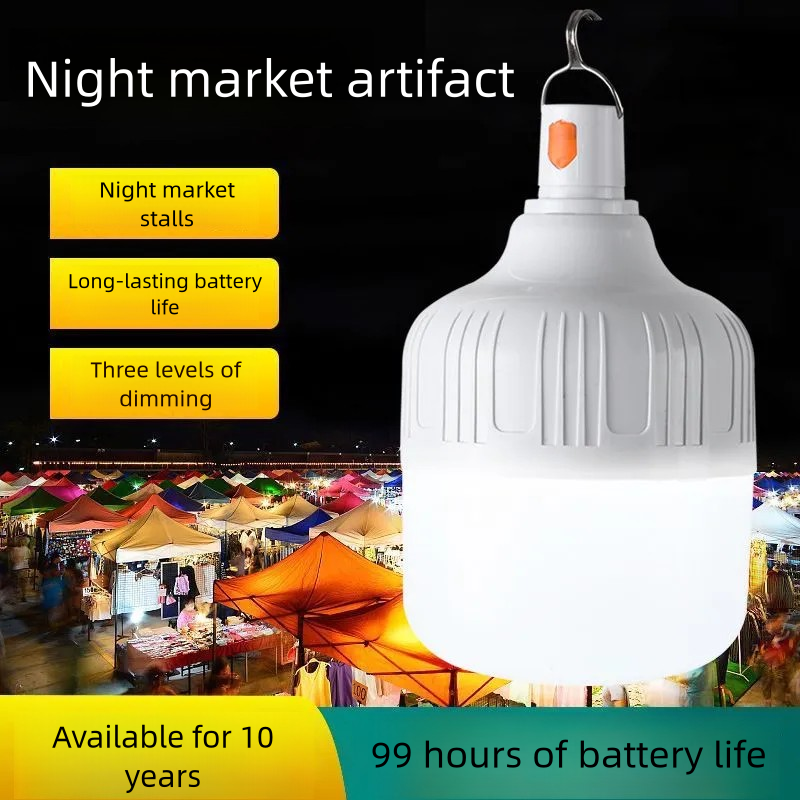 （Sample Price）LIORQUE Ultra-Bright LED Mobile Lighting Bulb Wireless Emergency Light - LIORQUE
